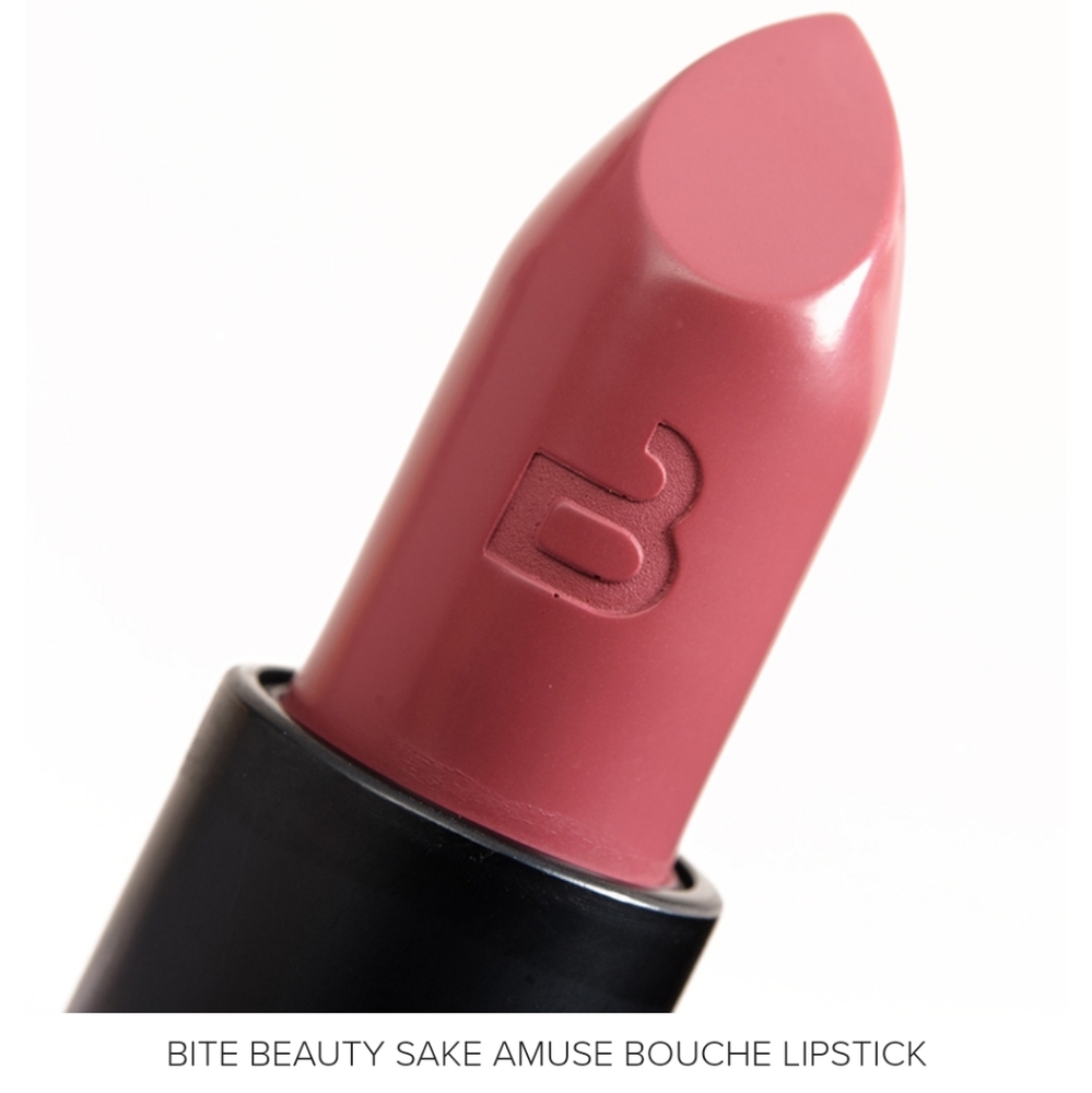 Bite Beauty Amuse Bouche mini lipstick in Sake